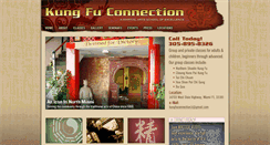 Desktop Screenshot of kungfuconnection.com